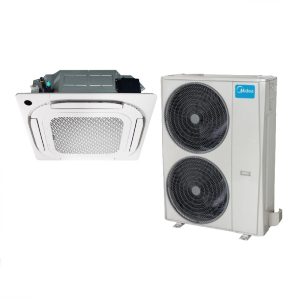 MIDEA 48000BTU CEILING CASSETTE NON-INVERTER AIR CONDITIONER Brand New • Energy Saving • R32 Refrigerant
