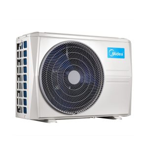 Alternative view of MIDEA 9000BTU NON – INVERTER SPLIT AIR CONDITIONER Brand New • Energy Saving • R32 Refrigerant