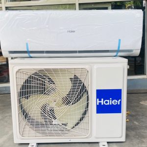 HAIER 12000BTU NON – INVERTER SPLIT AIR CONDITIONER Brand New • Energy Saving • R32 Refrigerant