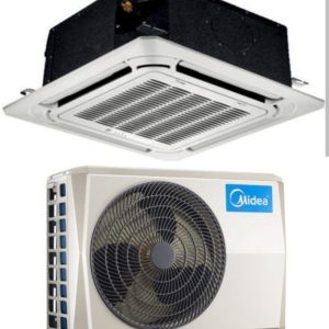 MIDEA 36000BTU CEILING CASSETTE INVERTER AIR CONDITIONER Brand New • Energy Saving • R32 Refrigerant