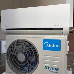 MIDEA 12000BTU KLYMA INVERTER SPLIT AIR CONDITIONER Brand New • Energy Saving • R32 Refrigerant